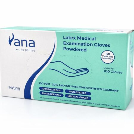 Vana Latex Gloves (Economy Brand)
