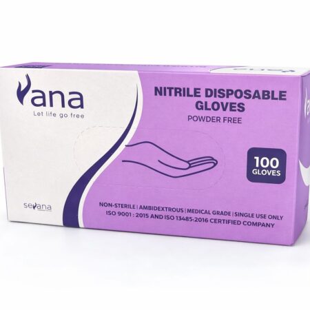 Vana Nitrile Gloves (Economy Brand)
