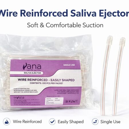 Vana Saliva Ejectors (Economy Brand)